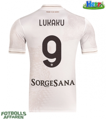 SSC Napoli Romelu Lukaku #9 Bortatröja 2025-26 Kortärmad
